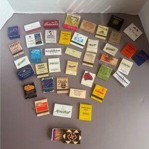 Vintage Matchbook Collection
